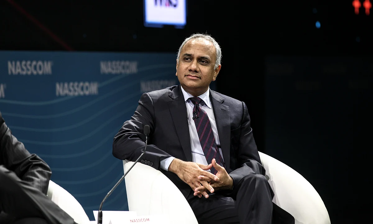 Salil Parekh, CEO and MD of Infosys.