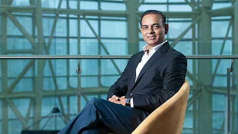Motilal Oswal, chairman and managing director of Motilal Oswal Financial Services Ltd.