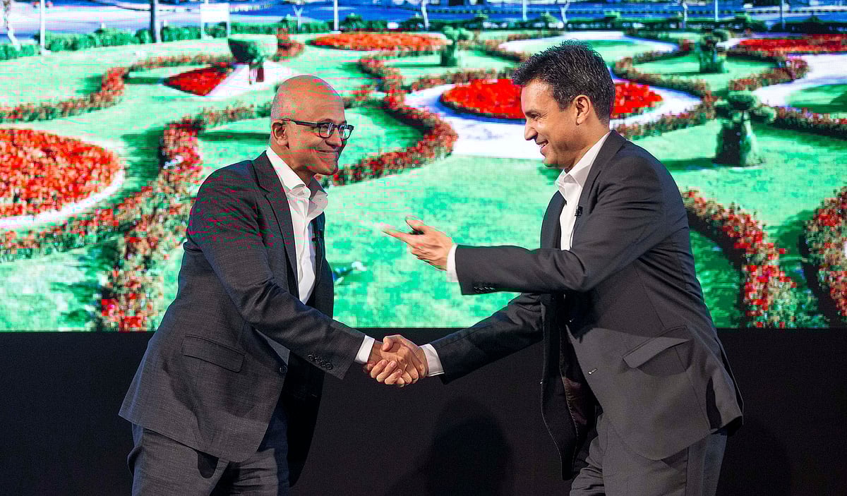 Need a balance between tech consumption and creation: Nadella