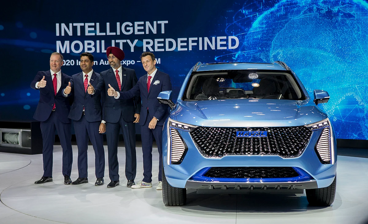 Great Wall Motors unveils Haval Concept H.