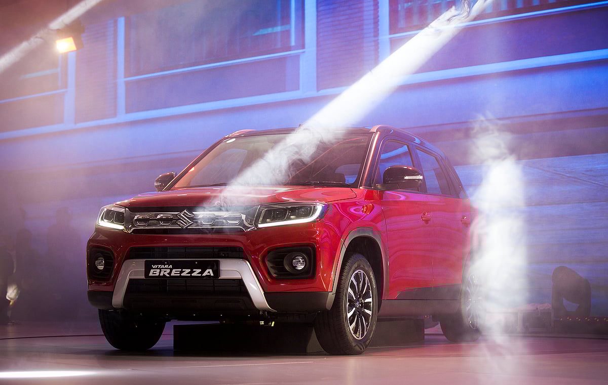 The newly launched Vitara Brezza