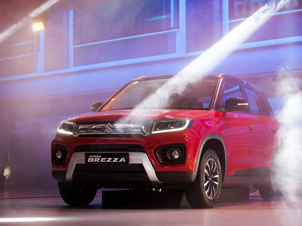 The newly launched Vitara Brezza