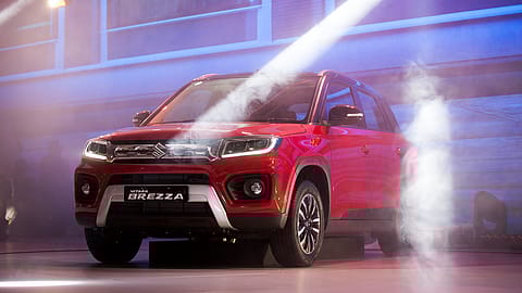 The newly launched Vitara Brezza
