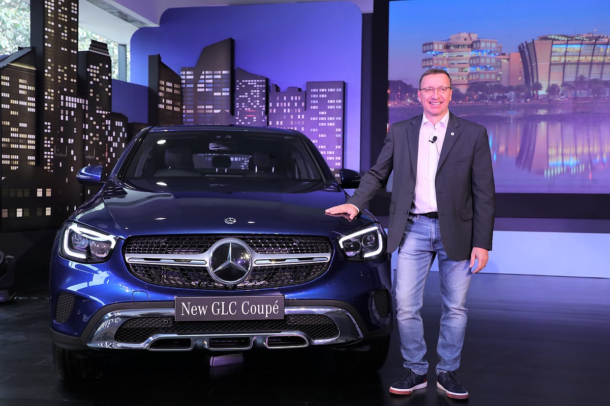 Mercedes-Benz to launch 10 EVs in India in the next two years: CEO
