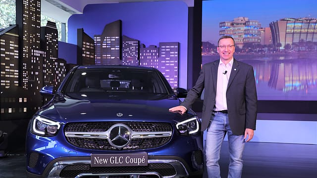 Mercedes-Benz to launch 10 EVs in India in the next two years: CEO Mercedes-Benz to launch 10 EVs in India in the next two years: CEO