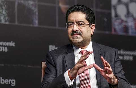 Kumar Mangalam Birla, chairman, Aditya Birla Group