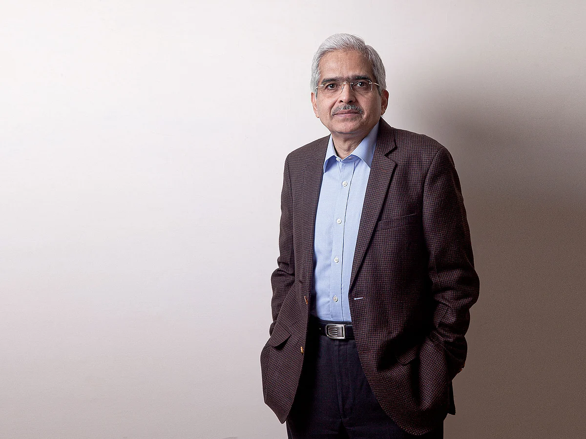 Shaktikanta Das, governor, Reserve Bank of India