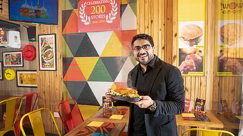 Sagar Daryani, CEO & co-founder of Wow! Momo Foods