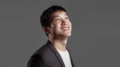 Pete Lau, co-founder and Chief Executive Officer of Chinese smartphone maker OnePlus.