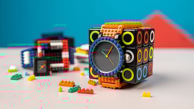 Kinstrukto’s watches: Tick-tock bricks Kinstrukto’s watches: Tick-tock bricks