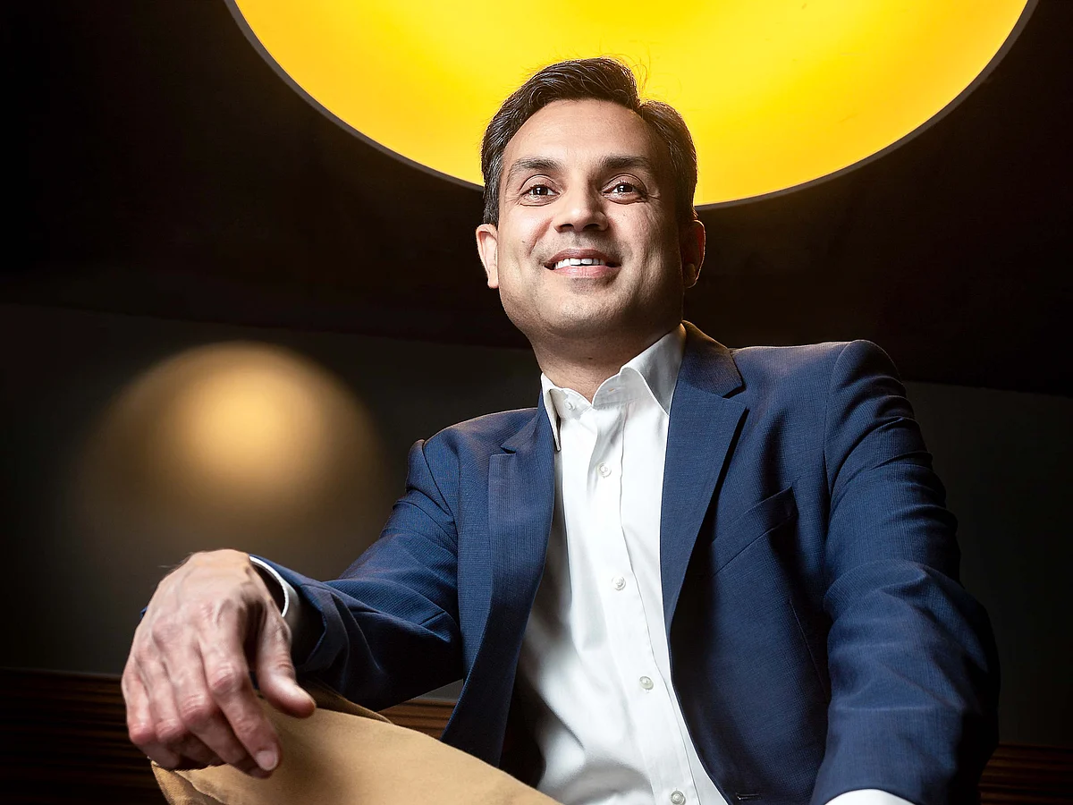 Anant Maheshwari, president, Microsoft India. 
