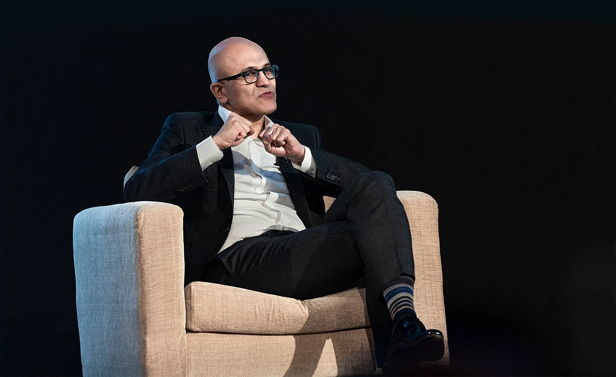 Satya Nadella, chief executive officer, Microsoft