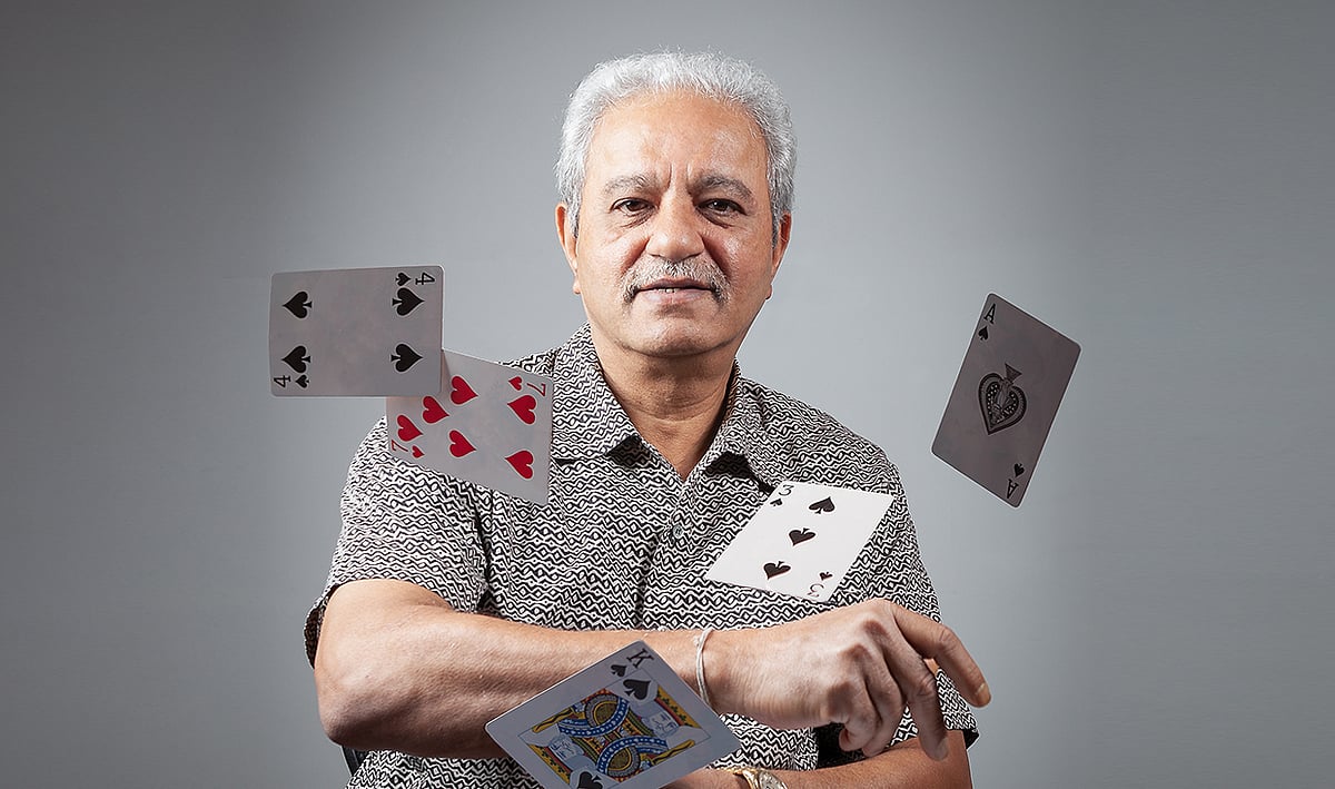 Delta Corp: A pocket full of aces