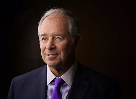 Stephen Schwarzman, chairman, CEO, and co-founder, Blackstone