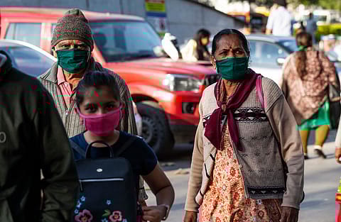 The number of coronavirus cases in India is increasing with a rise in Covid-19 testing capacity.