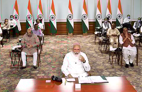 Prime Minister Narendra Modi said lockdown relaxations after April 20 would be conditional depending on how the area was faring in tackling the virus.