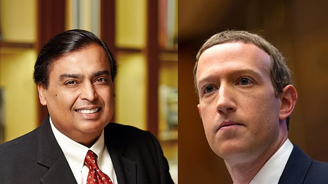 FACEBOOK AND JIO INK $5.7-BN DEAL FACEBOOK AND JIO INK $5.7-BN DEAL