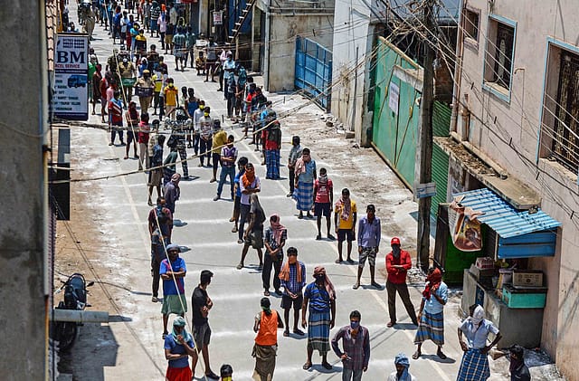 In pictures: India under lockdown