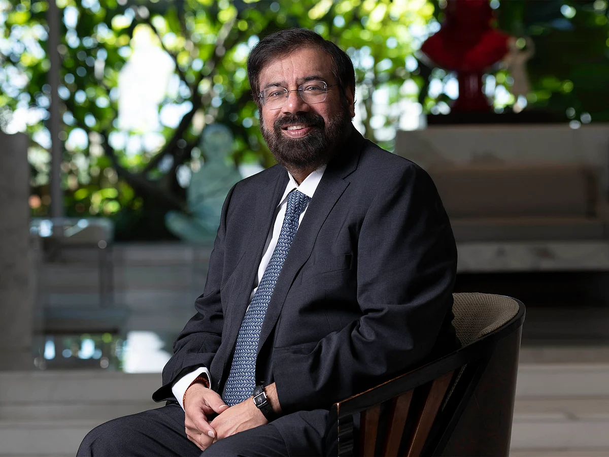 Harsh Goenka, chairman of RPG Enterprises