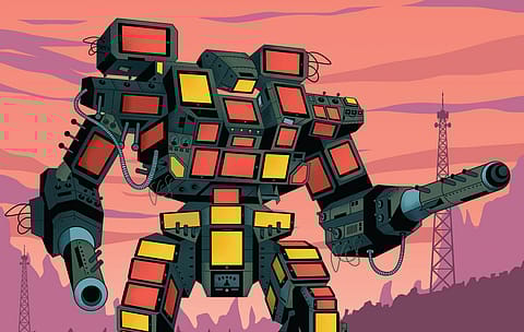 Illustration by Anirban Ghosh