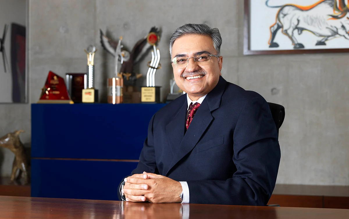 Sandeep Engineer, Managing Director, Astral Poly Technik 