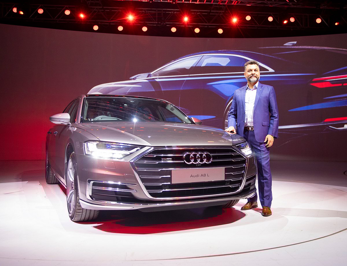 Luxury car market will see  positive light in 2021: Audi India