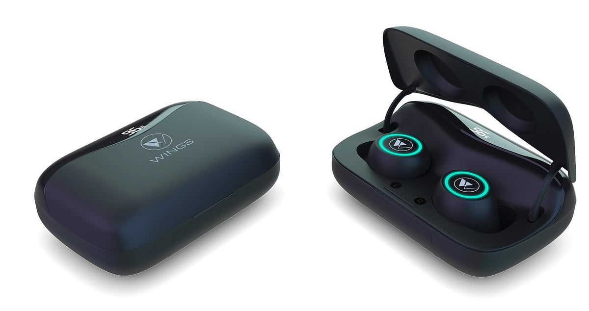 Wings Powerpods: Cool earbuds, nifty display