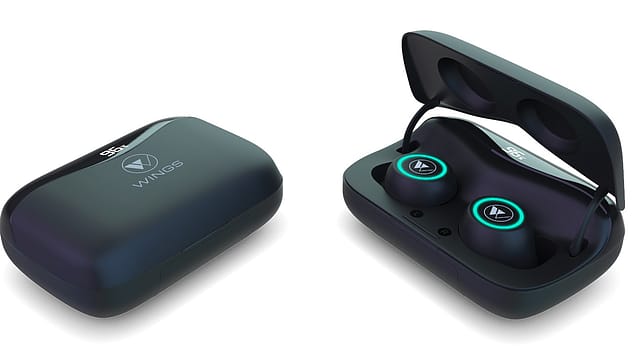 Wings Powerpods: Cool earbuds, nifty display Wings Powerpods: Cool earbuds, nifty display