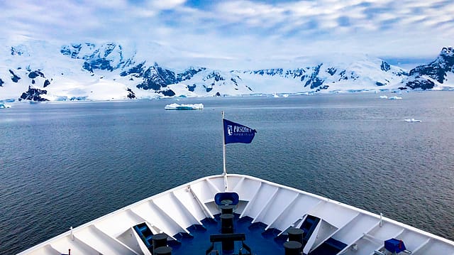 A journey to the White Continent