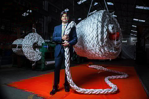 Vayu Garware, chairman and MD, Garware Technical Fibres