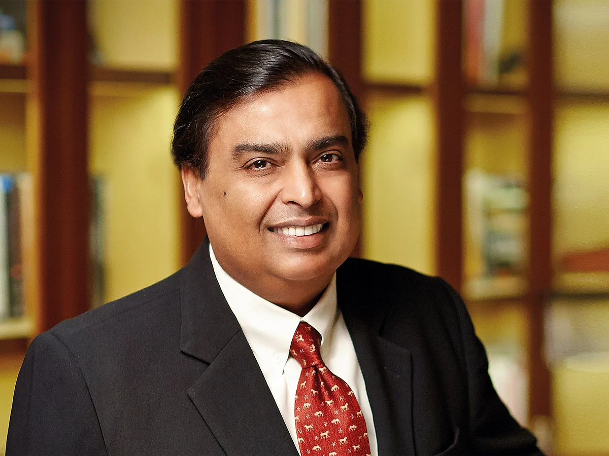 Mukesh Ambani, chairman, Reliance Industries