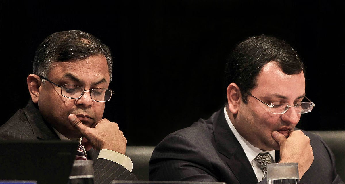 Market hopes for early end to 
Tata-Mistry tangle