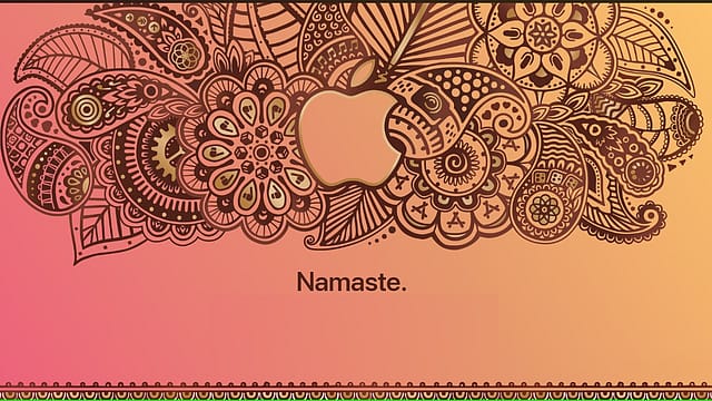 Video: Apple logs in, in India Video: Apple logs in, in India