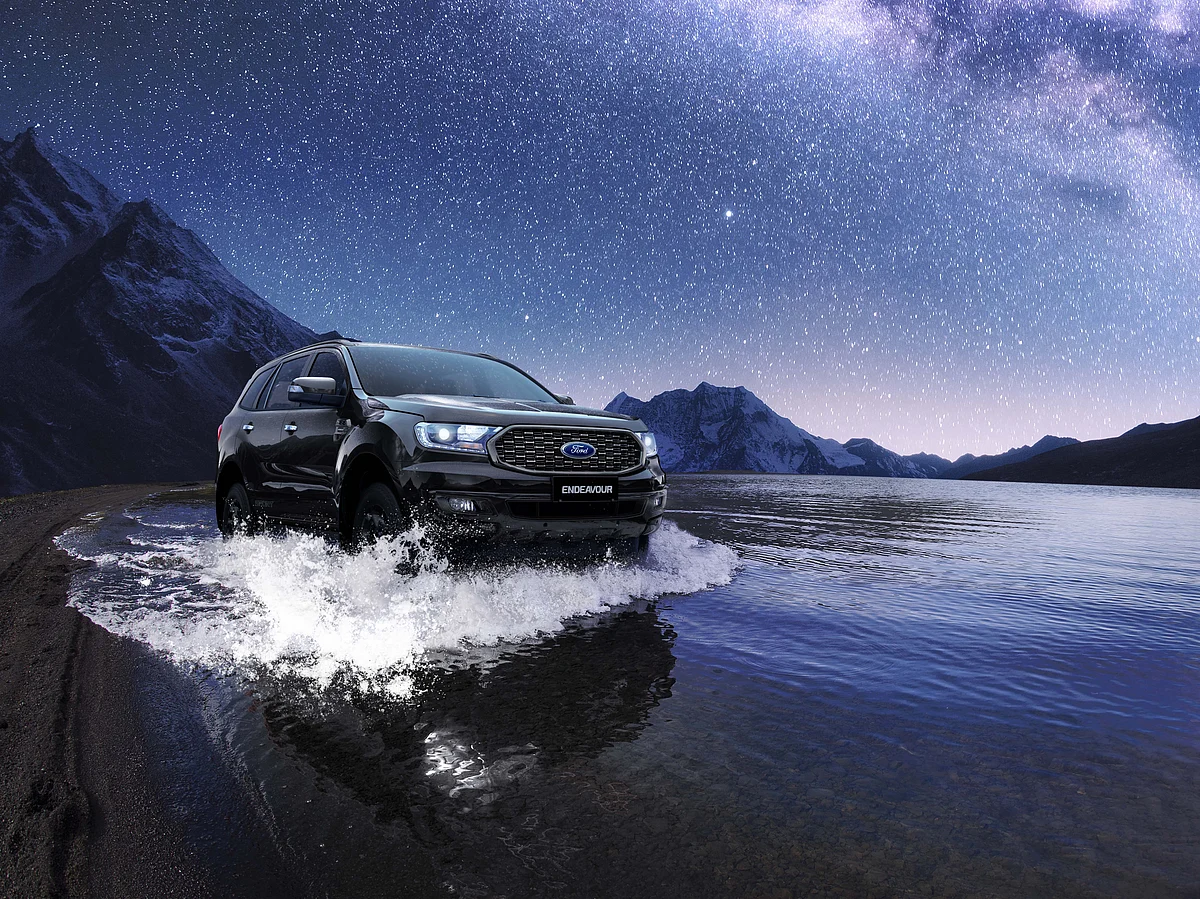 Ford is betting big with its new Sport edition of the Endeavour.