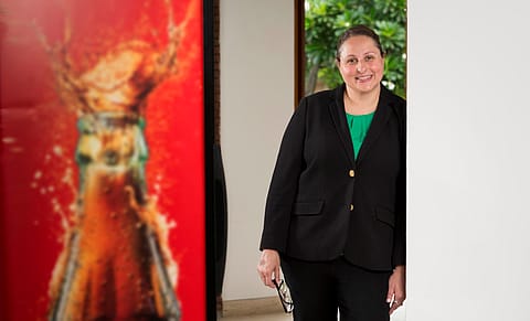 Christina Ruggiero, chairperson and CEO, Hindustan Coca-Cola Beverages