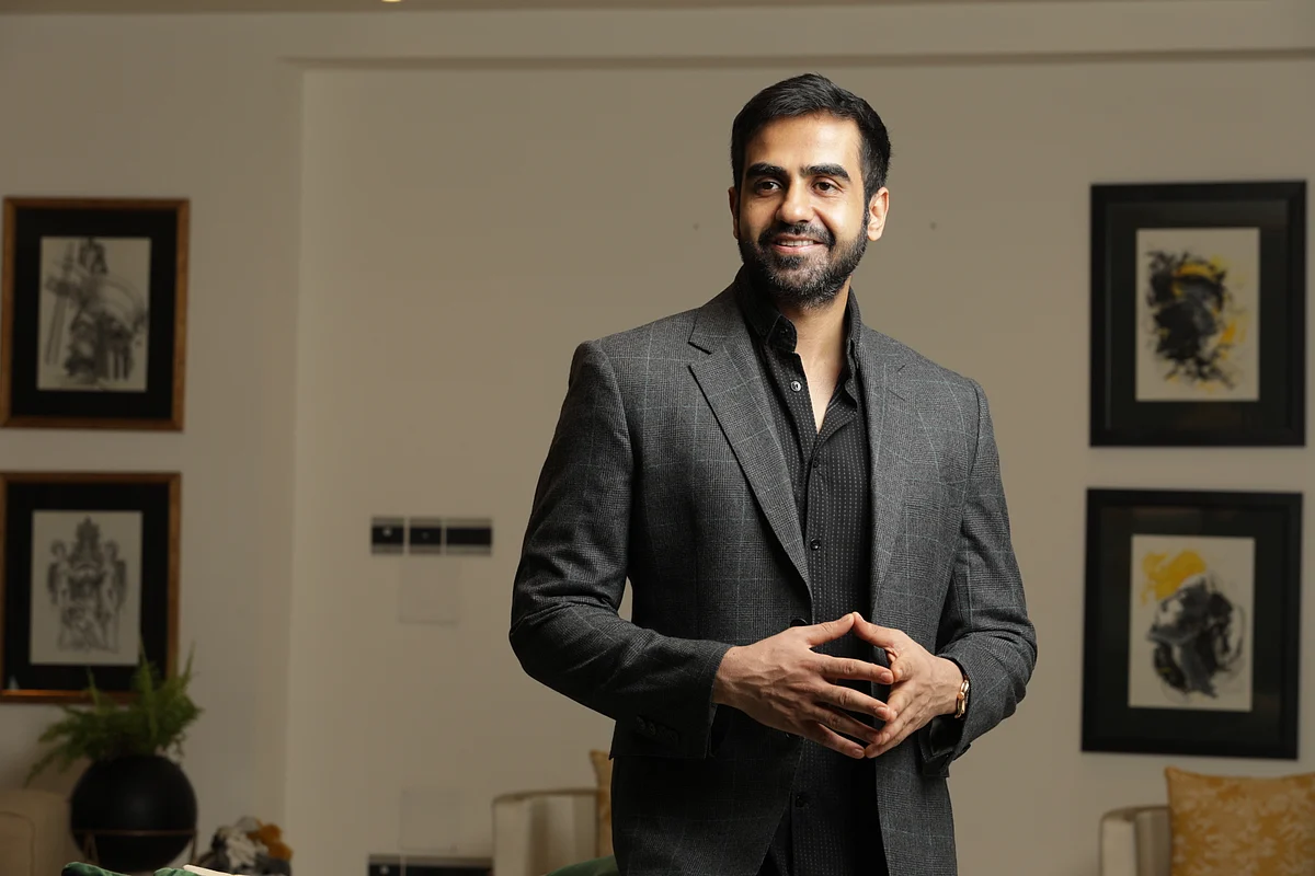 Nikhil Kamath, co-founder and CIO, True Beacon and Zerodha