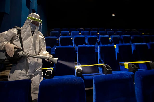 Photo essay: Multiplexes reopen after lockdown