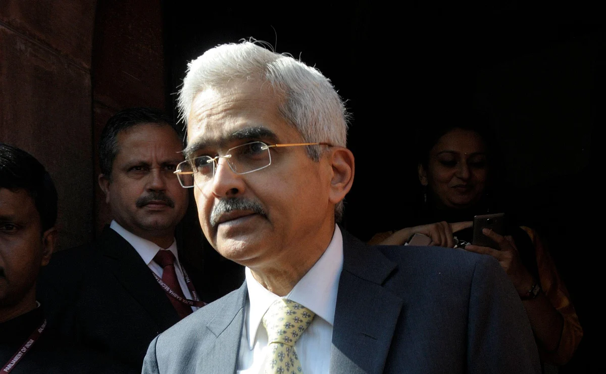 RBI Governor Shaktikanta Das 