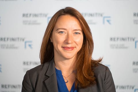 Sherry Madera, Global Head of Industry and Government Affairs, Refinitiv.
