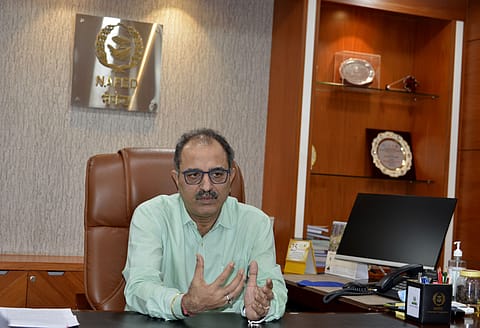 Mr. Sanjeev Kumar Chadha, MD, NAFED