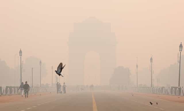 Choked: Virus and toxic air strangle Delhi