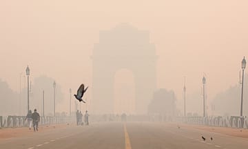 Choked: Virus and toxic air strangle Delhi