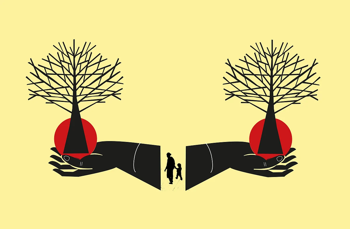 Illustration by Anirban Ghosh