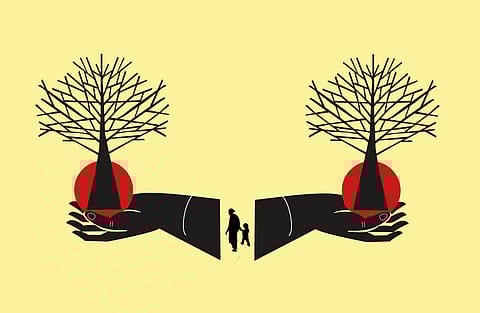 Illustration by Anirban Ghosh