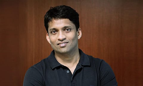 Byju Raveendran, founder of Byju’s.