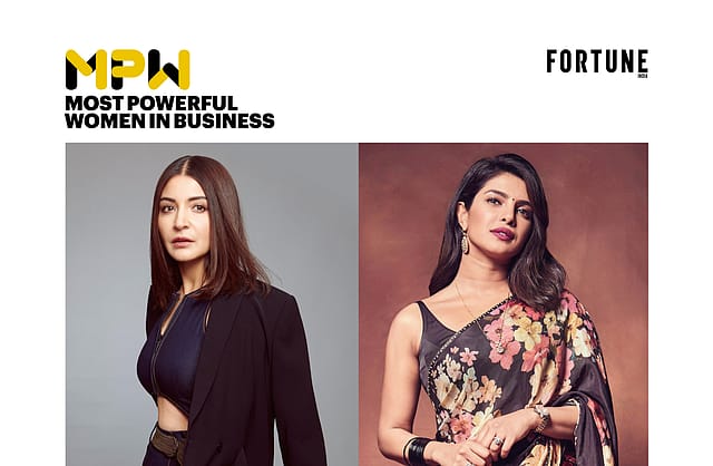 Anushka, Priyanka in Most Powerful Women list 