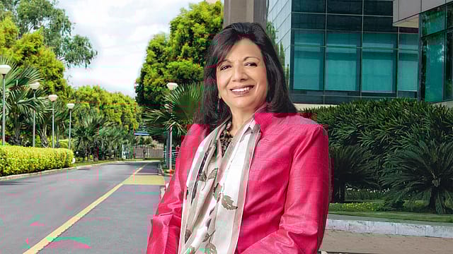 Kiran Mazumdar-Shaw retires from Infosys board Kiran Mazumdar-Shaw retires from Infosys board