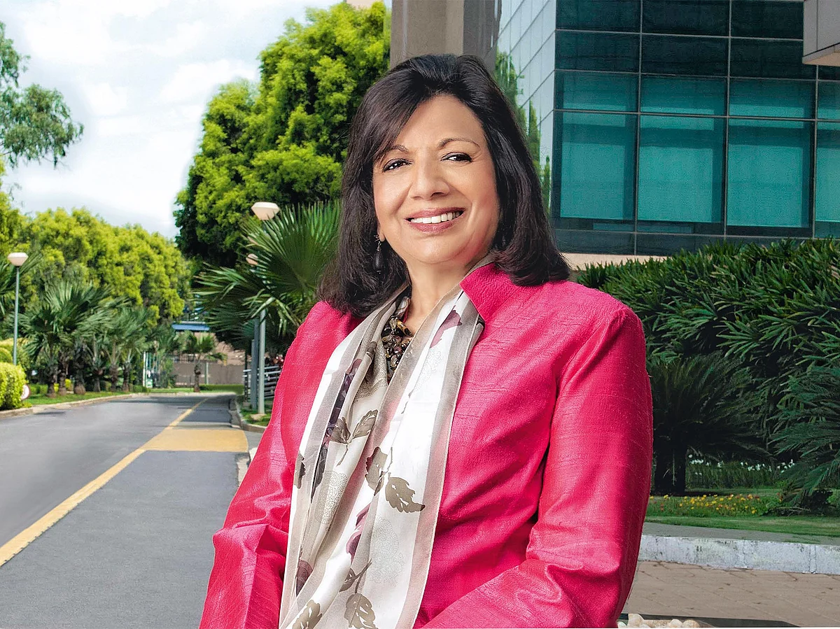 Kiran Mazumdar-Shaw was appointed to the Infosys board as an independent director in 2014.