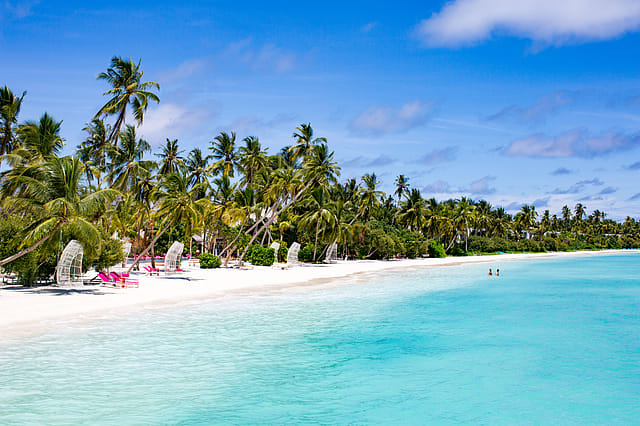 The great escape: Going maskless in the Maldives
