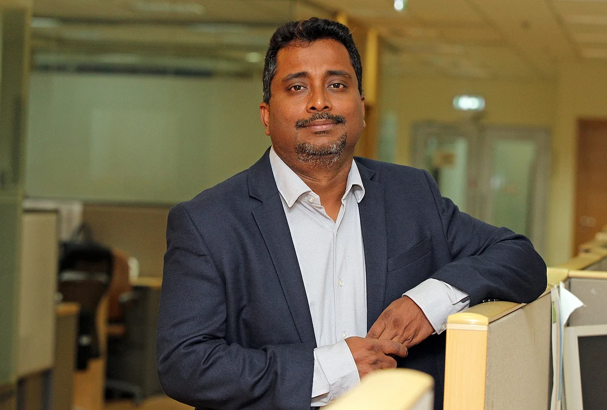 Shan Kadavil, co-founder and CEO, FreshToHome 